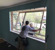 Window Installation Team